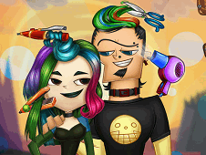 Total Drama Real Haircuts