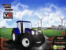 Tractor Farm Racing