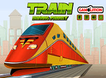 Train Driving Frenzy