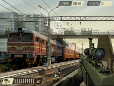 Trainyard Shootout Online