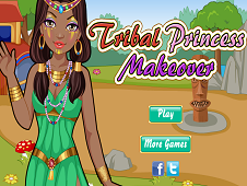 Tribal Princess Makeover