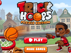 Trick Hoops Puzzle Edition Online