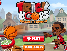 Trick Hoops Puzzle Edition