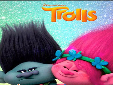 Trolls Memory Matching