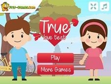 Game online love tester