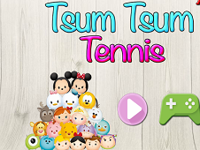 Tsum Tsum Tennis Online