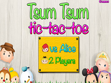 Tsum Tsum Tic Tac Toe Online