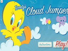 Tweety Cloud Jumper