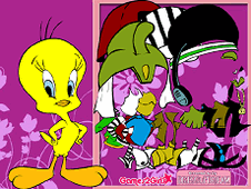 Tweety Dress Up Online