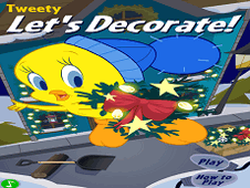 Tweety Lets Decorate