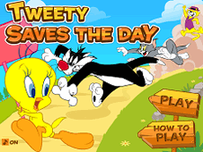 Tweety Saves the Day 