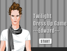 Twilight  Dress Up Game Edward