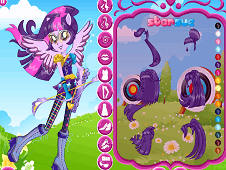 Twilight Sparkle Archery Style