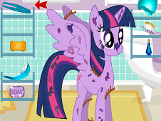 Twilight Sparkle Messy