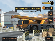 Ultimate 3D Crane Simulator