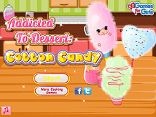 Addicted To Dessert Cotton Candy