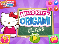 Hello Kitty Origami Class