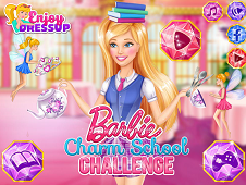 Barbie Charm School Challenge Online