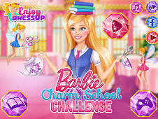 Barbie Charm School Challenge