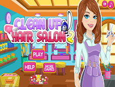Clean Up Hair Salon 2 