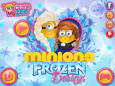 Minion Frozen Design 