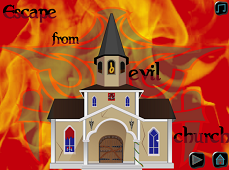 Escape From Evil Church