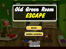 Old Green Room Escape Online