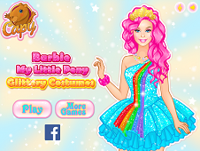 Barbie My Little Pony Glittery Costumes Online