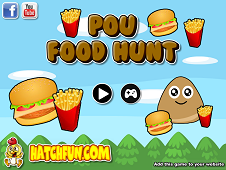 Pou Food Hunt Online