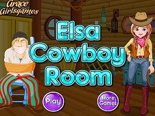 Elsa Cowboy Room