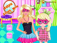 Barbie Super Mom 2 Online