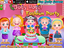 Baby Hazel Fashion Party 2