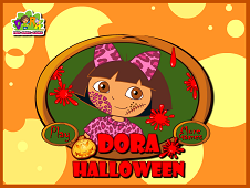 Halloween Dora Dress Up Online