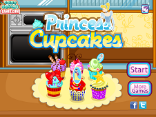 Princess Cupcakes Load