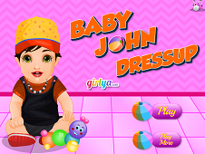 Baby John Dress Up