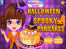 The Halloween Spooky Pancakes 