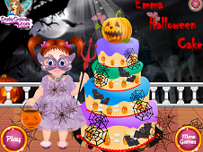 Emma Halloween Cake