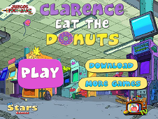 Clarence Eat The Donut Online