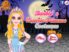 Barbies Halloween Princess Costumes