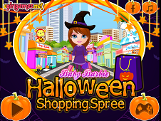 Baby Barbie Halloween Shopping Spree