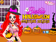 Barbie Halloween Costume Design