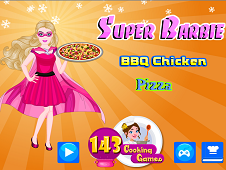 Super Barbie Bbq Chicken Pizza