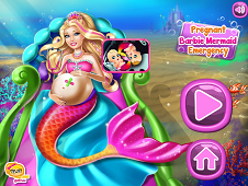 Pregnant Barbie Mermaid Emergency Online