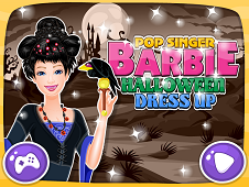 Pop Singer Barbie Halloween Dress Up