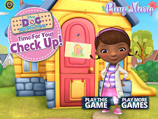 Doc McStuffins Dentist Check Up Online