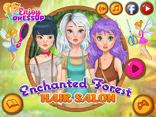 Enchanted Forest Hair Salon