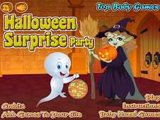 Halloween Surprise Party