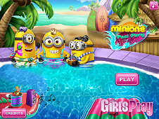Minions Pool Party 