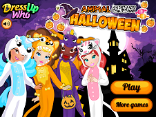 Animal Crew Halloween