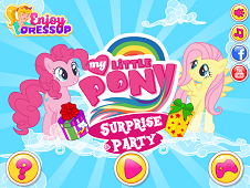 My Little Pony Surprise Party Online
